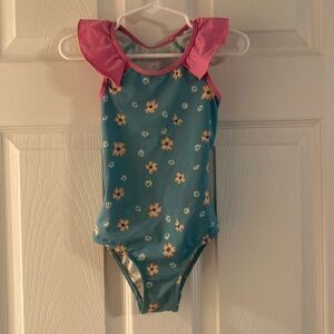 Patagonia Water Sprout One-Piece Swimsuit - 4T
